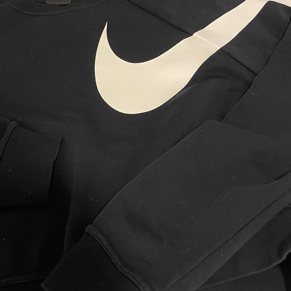 Nike cropped sweatshirt